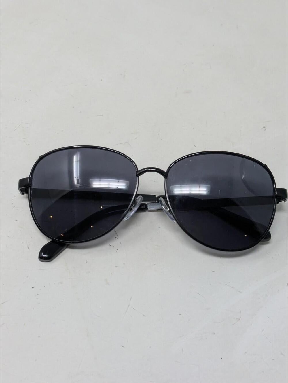 Fossil FOS 2134 Shiny Black Sunglasses-57-14-137 - Picture 13 of 15